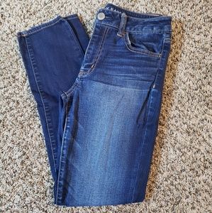 American Eagle Hi-Rise Super Stretch Jeggings